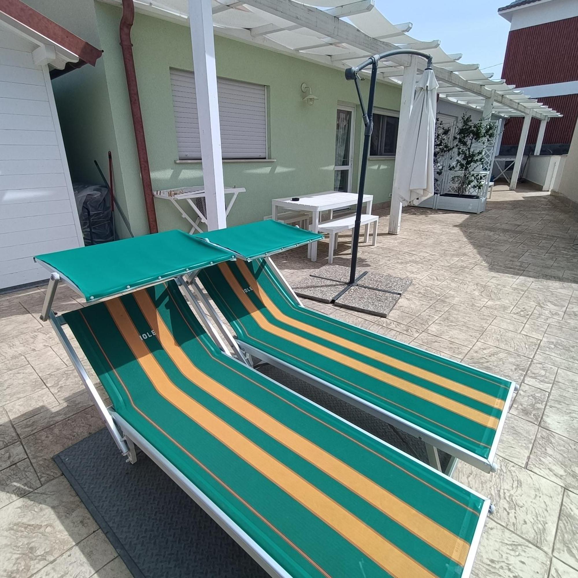Casa Vacanza Antico Porto Verde ตาร์กวิเนีย ภายนอก รูปภาพ