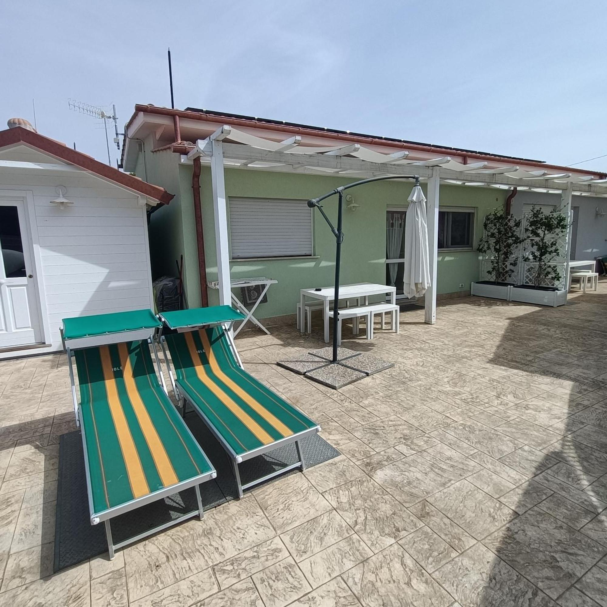 Casa Vacanza Antico Porto Verde ตาร์กวิเนีย ภายนอก รูปภาพ